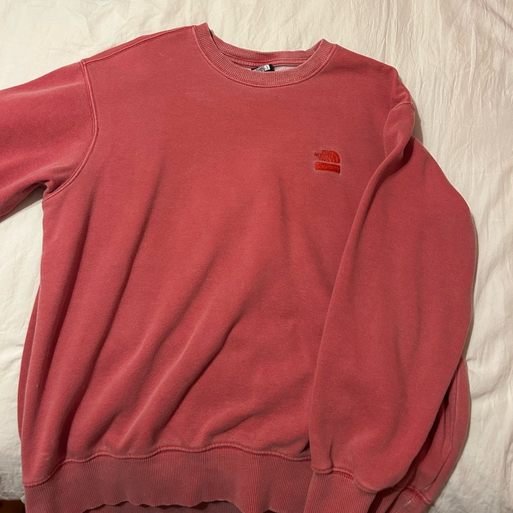 Supreme/North Face Crewneck